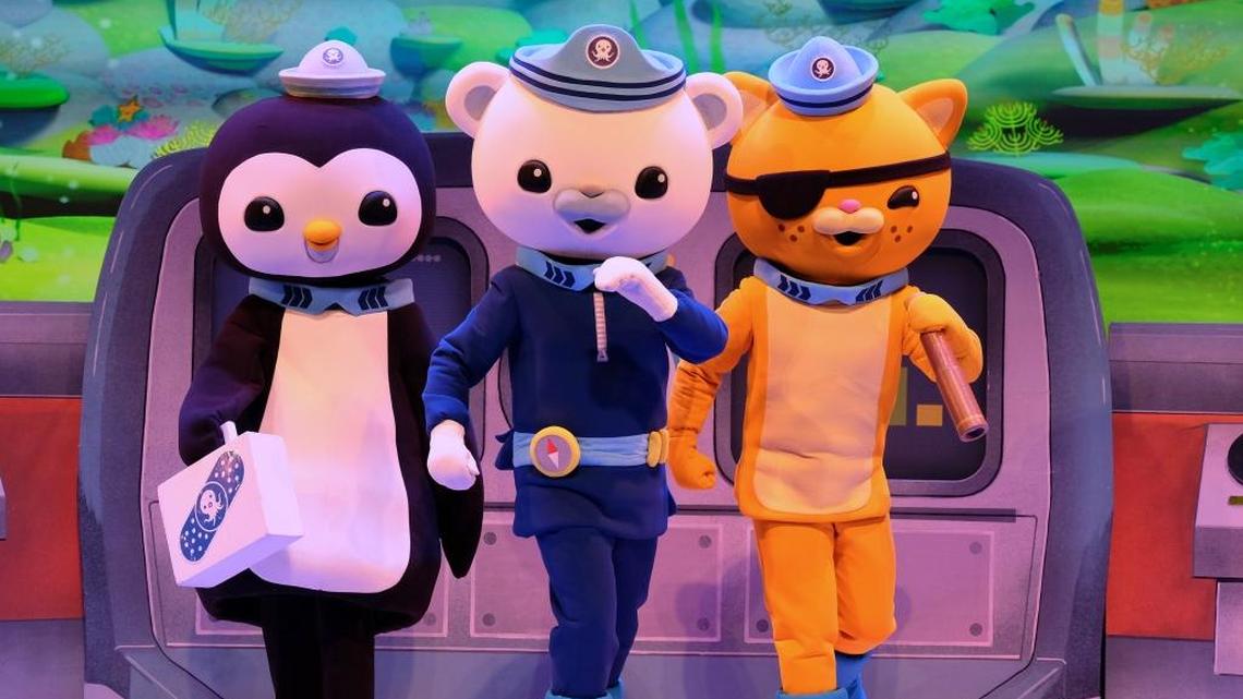 ‘The Octonauts and the Deep Sea Volcano Adventure’ wraps up its first U.S. tour Sunday at the Fillmore Miami Beach at Jackie Gleason Theater.