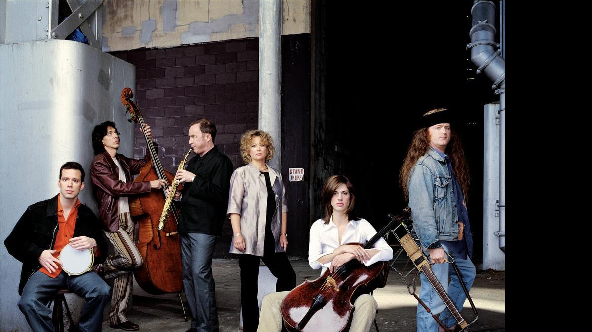 
New York’s Bang on a Can All-Stars will perform June 6 with Miami’s Nu Deco Ensemble and Spam Allstars at the Light Box at Goldman Warehouse.
