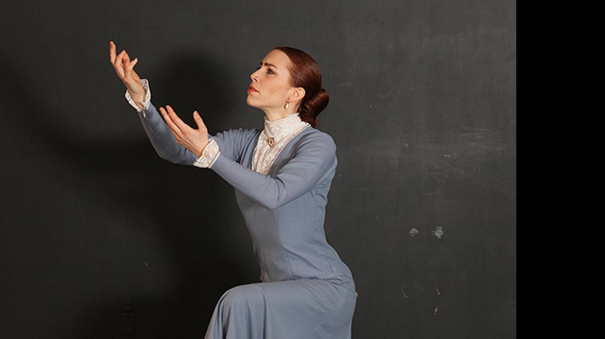 
Swedish dancer Josefine Chiachiero will perform in Ilisa Rosal’s ‘El Padre’ at Miami-Dade County Auditorium.
