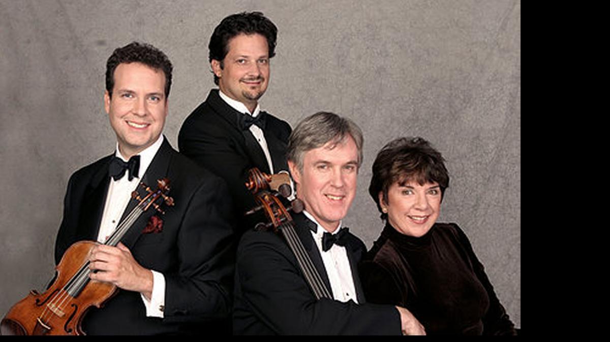 
The Bergonzi String Quartet charmed at the Biltmore in a Mainly Mozart Festival concert.

