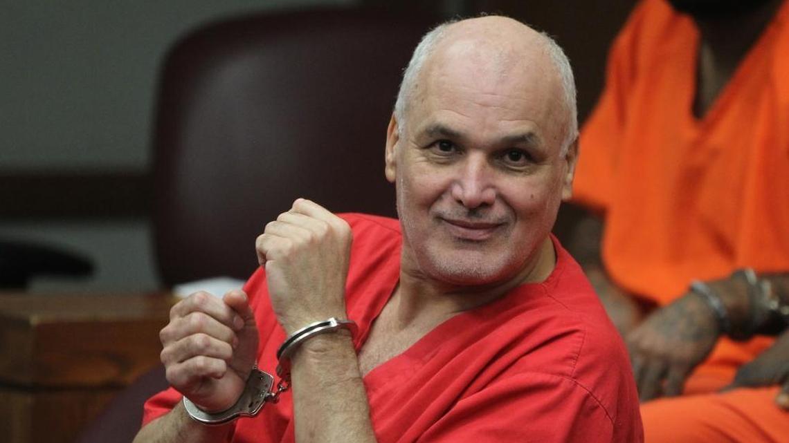 Cocaine Cowboys hit man Jorge Ayala could be the focus of a one-man play adaptation of rakontur’s “Cocaine Cowboys” documentary by Miami New Drama at the Colony Theatre in Miami Beach in 2006. This file photo of Ayala is from Aug. 22, 2013.