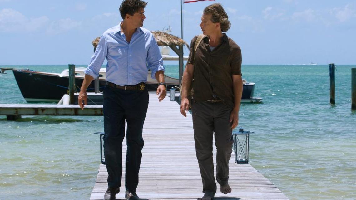 Kyle Chandler (John Rayburn) and Ben Mendelsohn (Danny Rayburn) in the Netflix original series ‘Bloodline.’