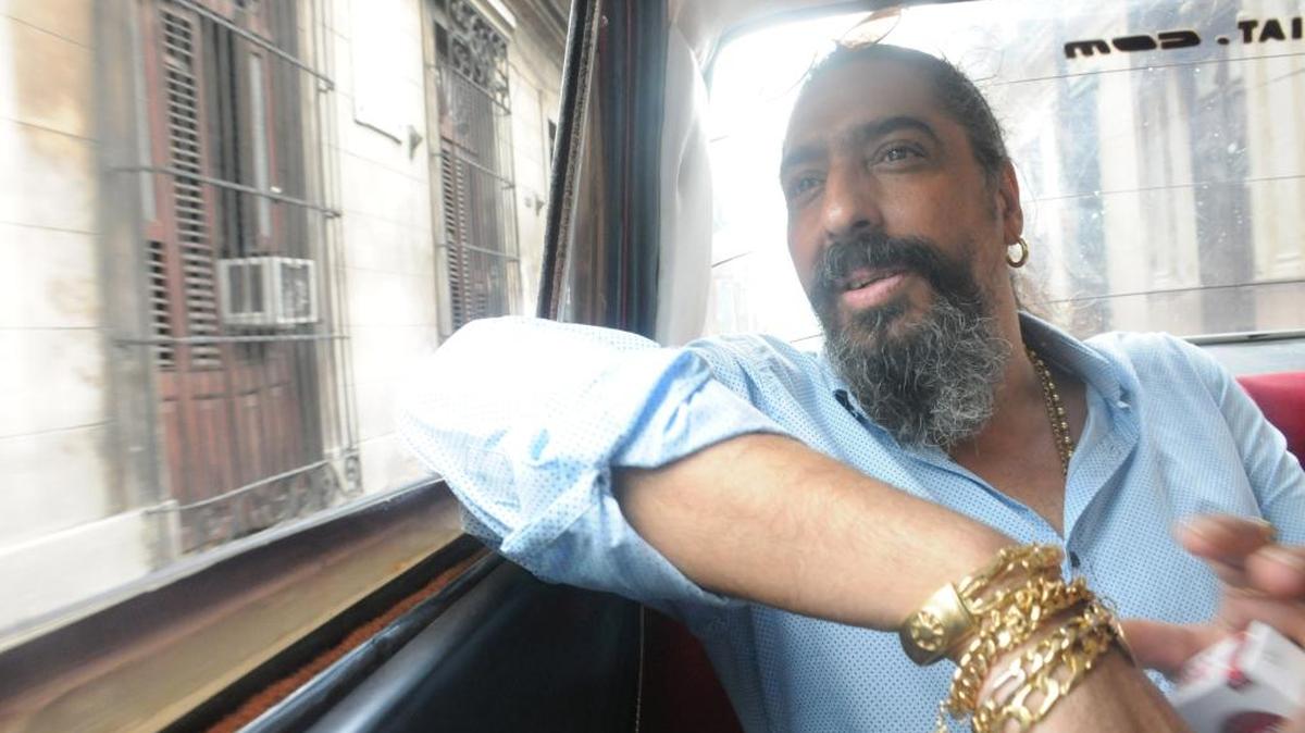 Flamenco and world music singer Diego El Cigala