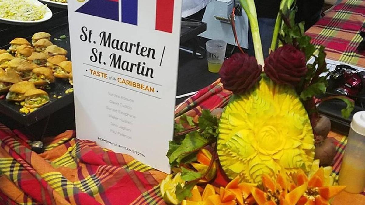 The cuisine of St. Maarten can be sampled at Caribbean305 on June 3.