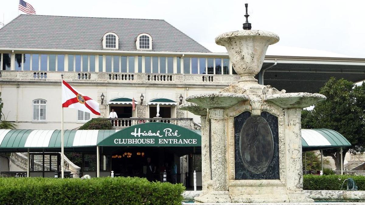 Players can play their first day of a $201,000 guarantee poker tournament at Hialeah Park any Friday, Saturday or Sunday this month. The tournament concludes Oct. 30.