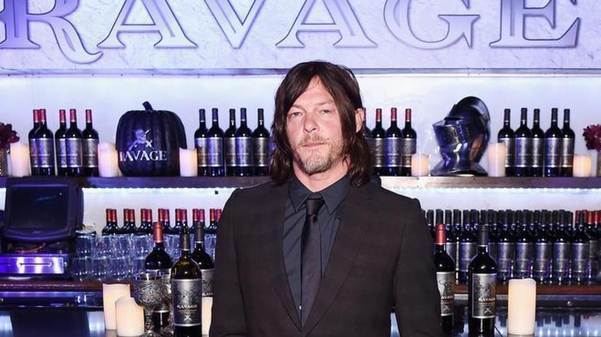 Actor Norman Reedus, at the Ravage Wines Lounge at New York Comic Con Heroes’ “After Dark” party on Oct. 6, 2017.
