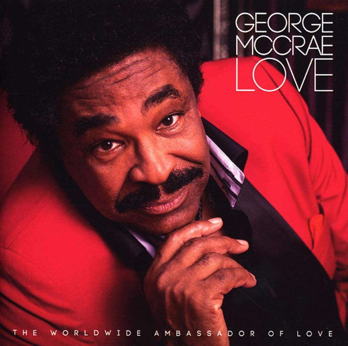 George McCrae, ‘Love.’ The Miami soul singer who had the No. 1 single, ‘Rock Your Baby’ in 1974, returns with a new three-dimensional sound on Blu-ray. Also available in a stereo mix on CD and LP.