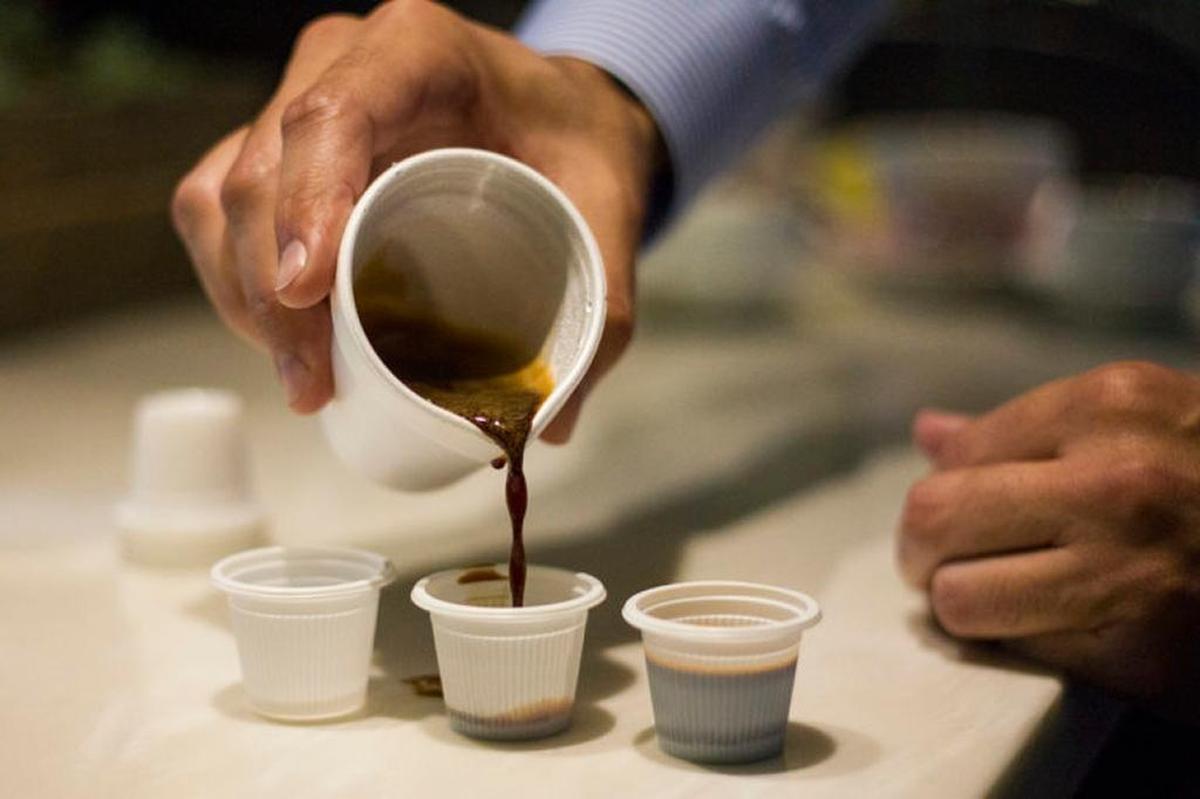 A colada is the perfect way to share Cuban coffee with soon-to-be new friends.