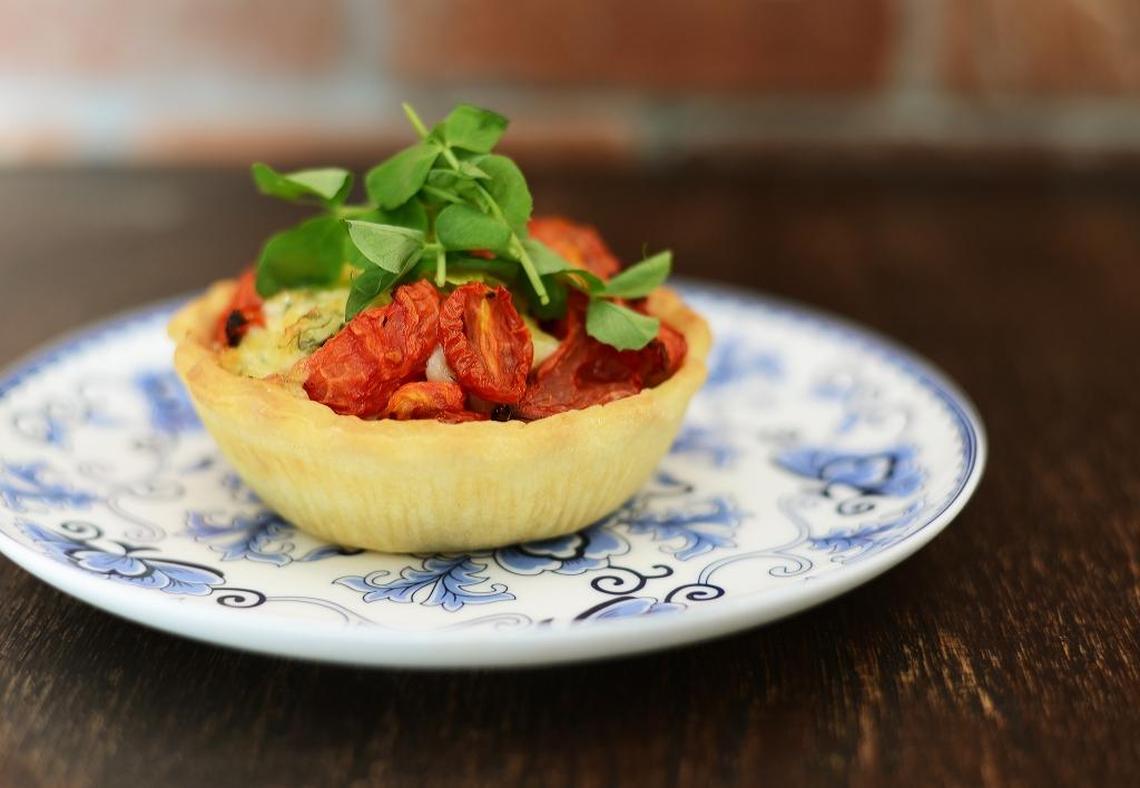 The tomato pie at Lindsay Autry’s The Regional Kitchen and Public House.