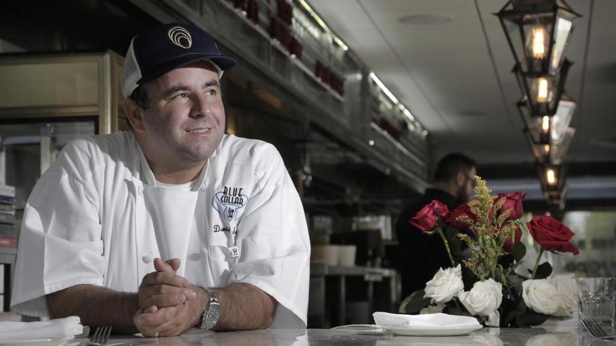 Chef Danny Serfer can’t remember the first time he cooked a meal or the best dish he’s ever tasted — but he can remember the first time he did drugs. Serfer is a recovering alcoholic and drug addict going on 10 years of recovery. He opened up and talked about the addiction that dominated his life and how he has turned it around to be the Miami-born owner of three beloved restaurants (Blue Collar and two Mignonette locations, including the newest in North Miami Beach). He’s talking about his illness to raise awareness of the problem of people suffering with addiction in the food and drink industry.