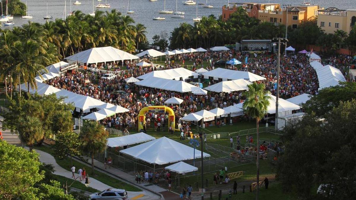Grove may be in its name but it won’t be in Coconut Grove. Grovetoberfest moves to Miami Marine Stadium this October.