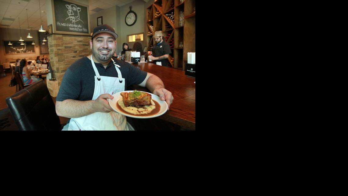 
In Dadeland: Chef-owner Jorgie Ramos at B&S Gastropub. 
