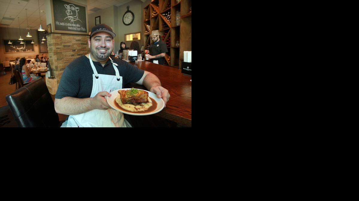 
In Dadeland: Chef-owner Jorgie Ramos at B&S Gastropub. 
