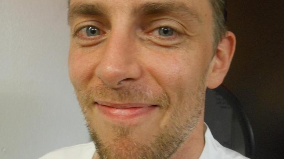 Executive chef Matthieu Godard at Bistrot Bagatelle, Miami Beach.