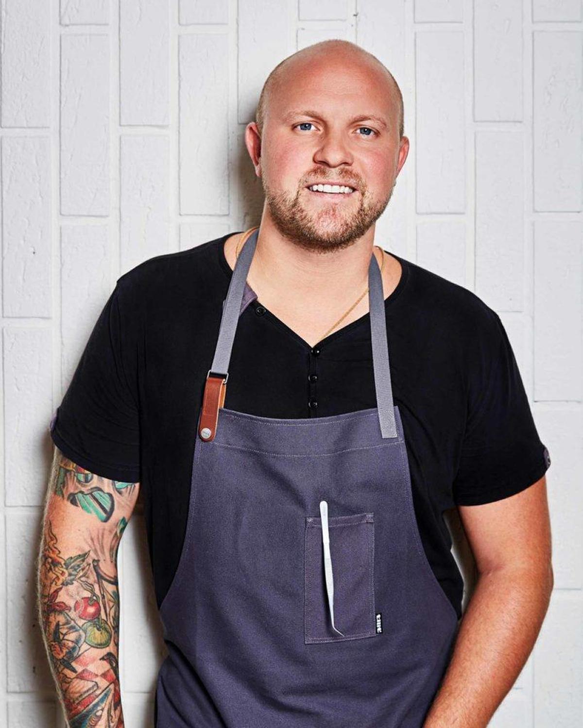 Jeremy Ford, chef-owner of Stubborn Seed