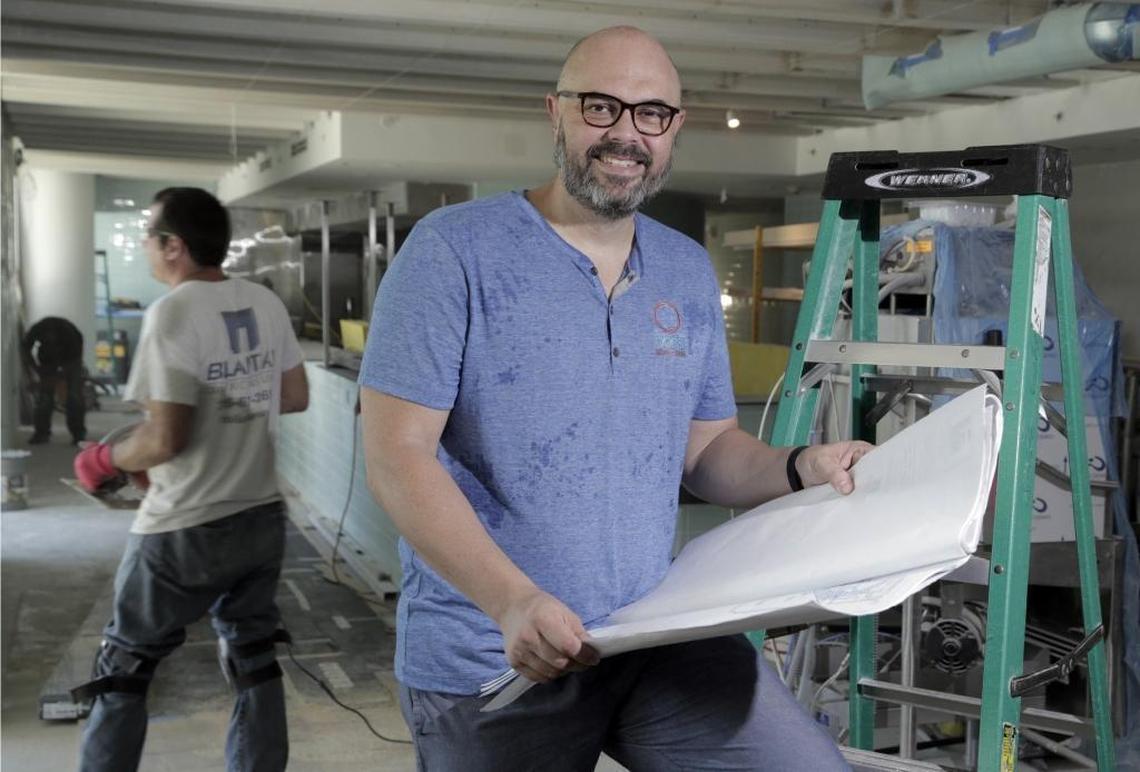 Chef Carlos Garcia, who has one of the top-ranked restaurants in Latin America, has been struggling to keep Venezuela's Alto afloat amid the chaos in his country, including violent protests and food shortages. He has established U.S. residency, and is opening another, Obra, in Brickell to help offset the unpredictability in his home country. But he refuses to leave or close that restaurant, despite clashes between police and protesters literally outside his window.