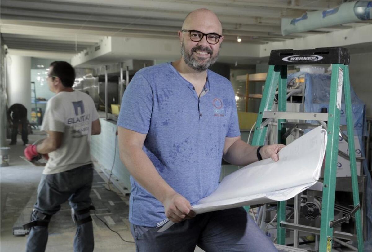 Chef Carlos Garcia, who has one of the top-ranked restaurants in Latin America, has been struggling to keep Venezuela's Alto afloat amid the chaos in his country, including violent protests and food shortages. He has established U.S. residency, and is opening another, Obra, in Brickell to help offset the unpredictability in his home country. But he refuses to leave or close that restaurant, despite clashes between police and protesters literally outside his window.