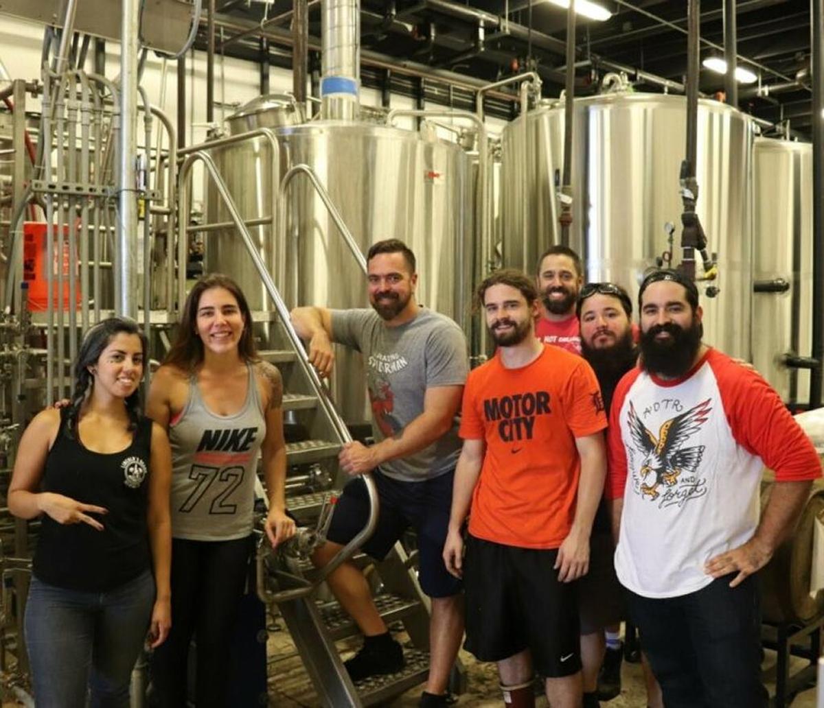 The teams at J. Wakefield Brewing and Lincoln's Beard Brewing will sell their Coqui Rechazado at each of the breweries.
