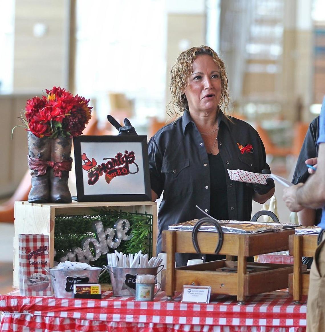 Barbecue from Shorty's Bar-B-Q is a Miami staple.