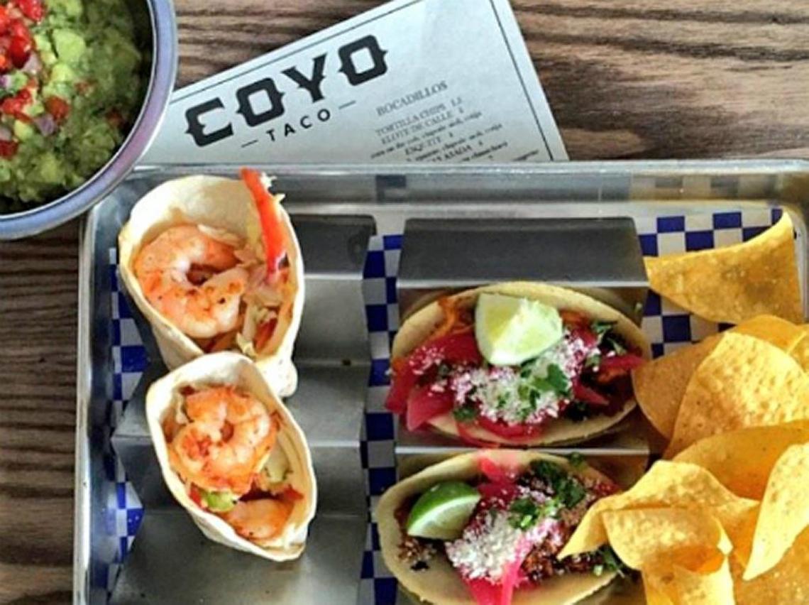 Wywnwood’s Coyo Taco is one of the new local restaurants highlighted at Hard Rock Stadium for 2017.