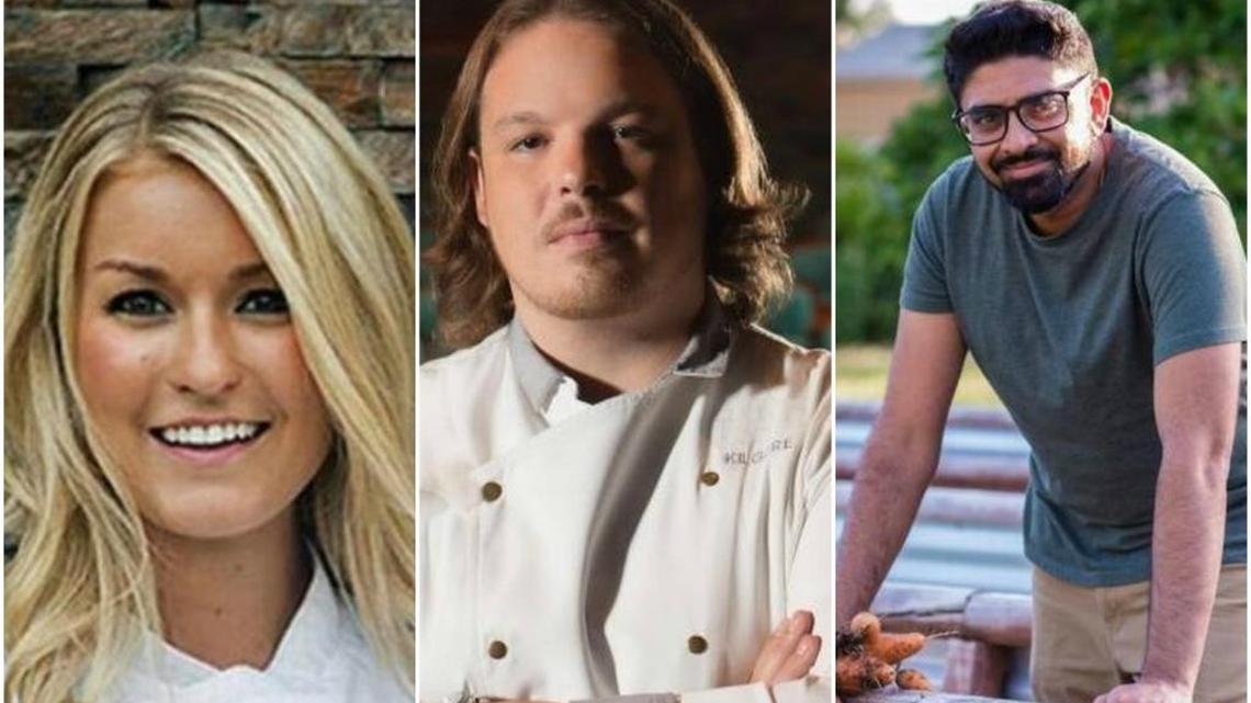 Janine Booth, Brad Kilgore and Niven Patel have been nominated as semifinalists for the annual James Beard Foundation Awards.