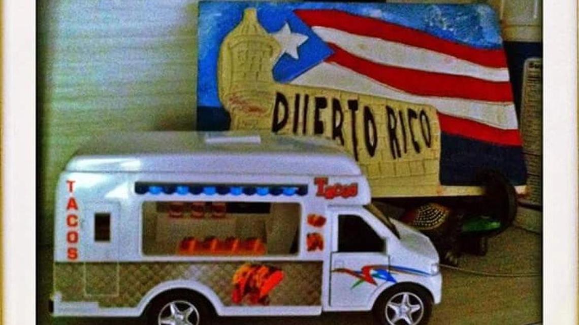 Melani Romero sent out this announcement in 2013 in anticipation of getting her truck from Miguel Pacheco. So far, no truck.