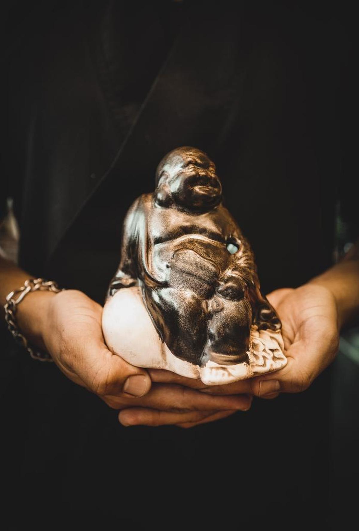 The so-called Laughing Buddha, Hotei, is the inspiration behind Zuma’s signature cocktail made with aged rum.