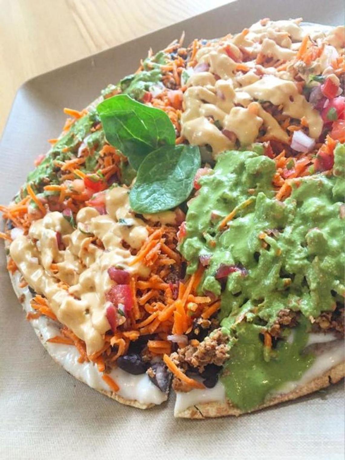 Choices is one of Miami’s most popular vegan restaurants and even Drake has dropped by.