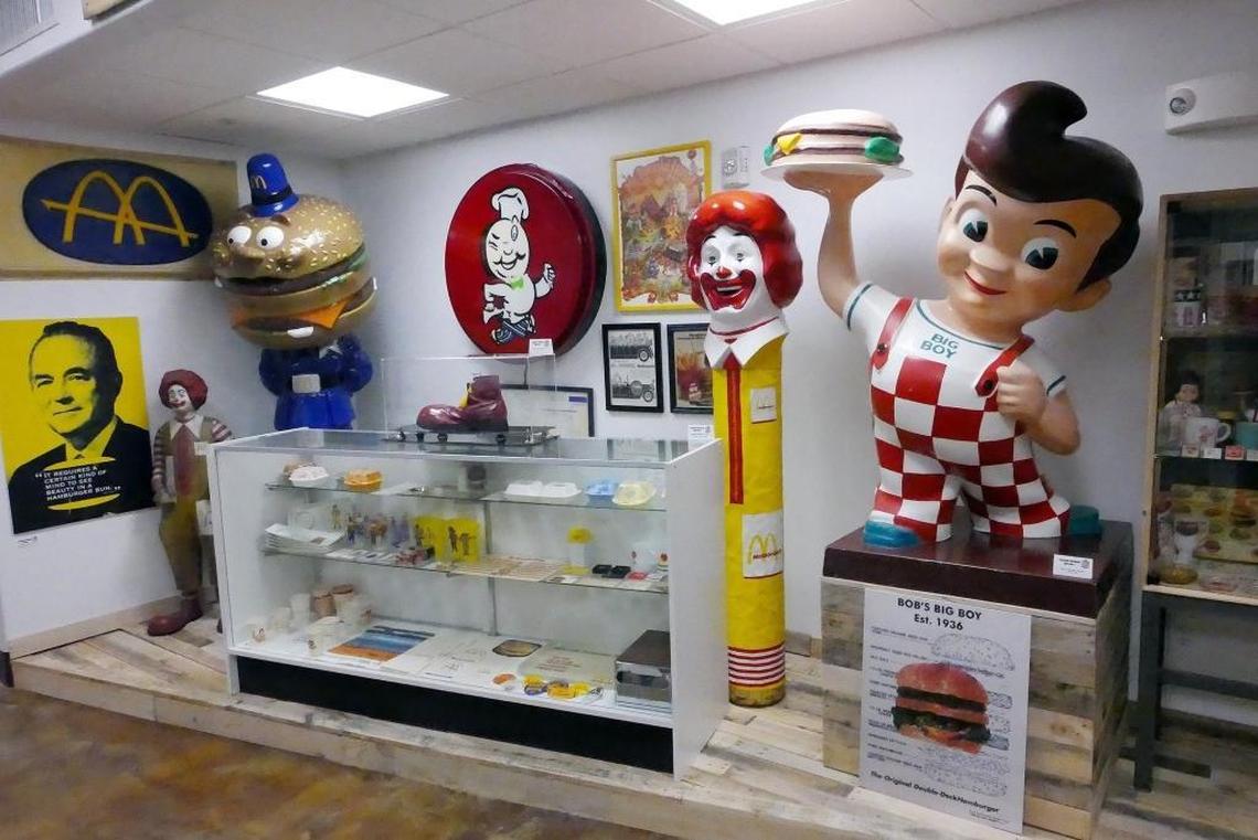 The Burger Museum by Burger Beast is full of memorabilia of burger history, with a nod to the present and extant burger places in Miami. It’s all the result of one Miami man’s passion for burgers, the blogger Sef Gonzalez, aka The Burger Beast.