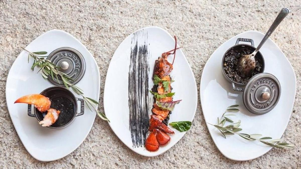 Uri Jeremias, known for his namesake Uri Buri restaurant in Israel, leads a group of Mediterranean-focused chefs in this dinner.