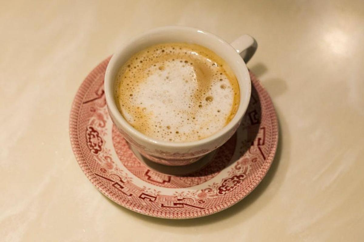 Don’t talk to me until I’ve had my café con leche.