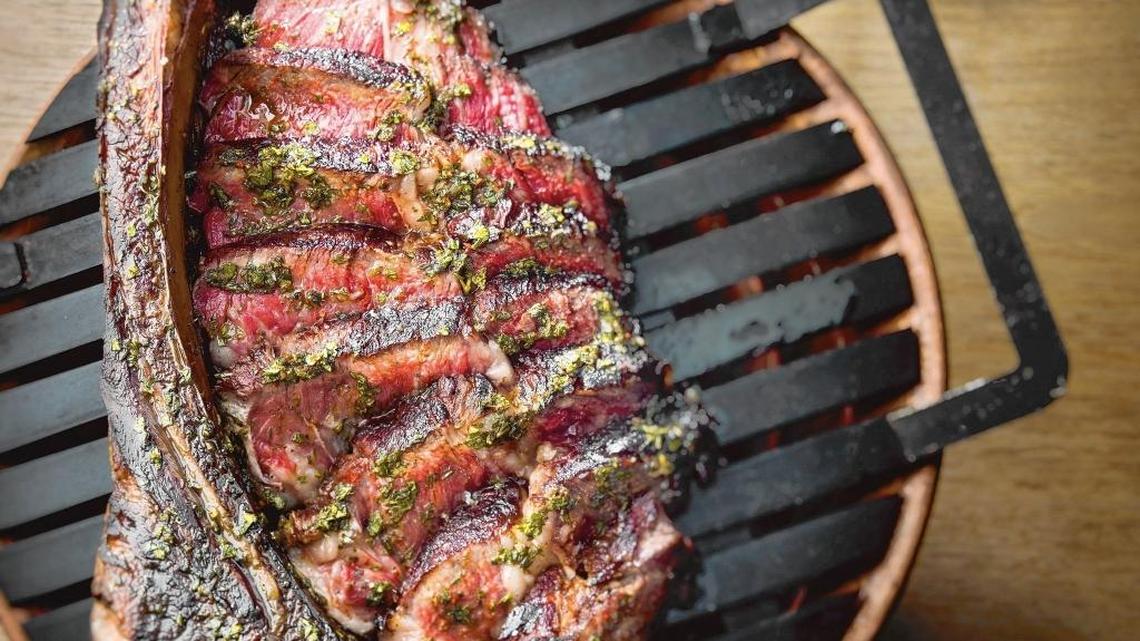 Argentine-style grilled meat offerings abound at Los Fuegos by Francis Mallman.