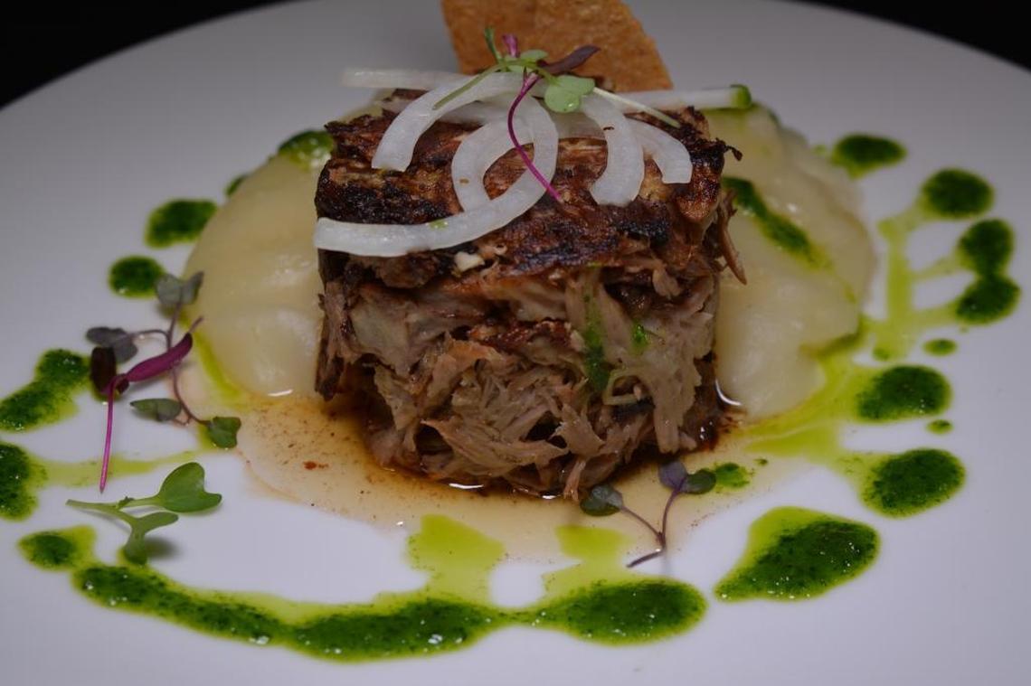 Lechon asado at Estefan Kitchen.