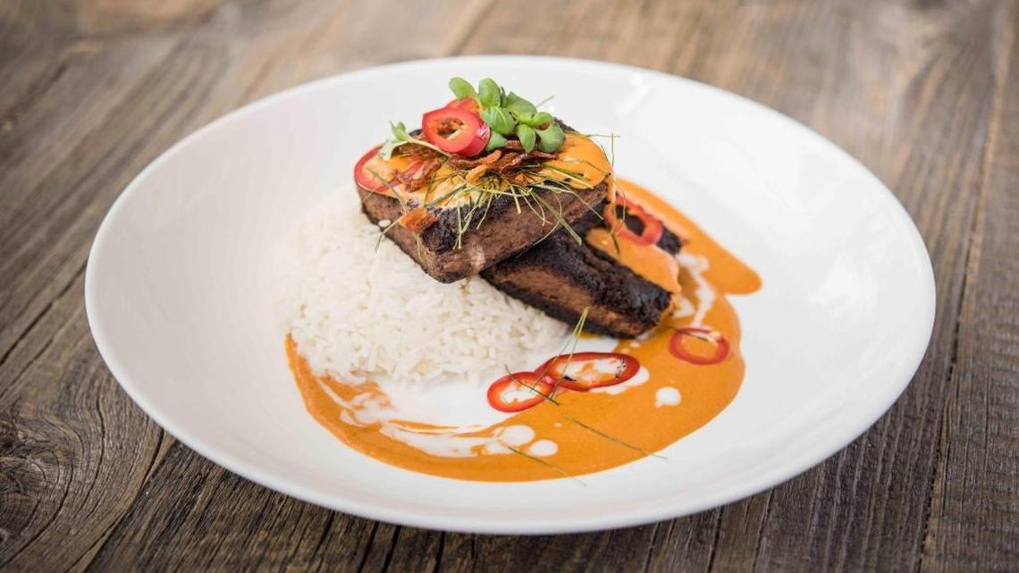 Short rib meatloaf at Sarsaparilla Club.