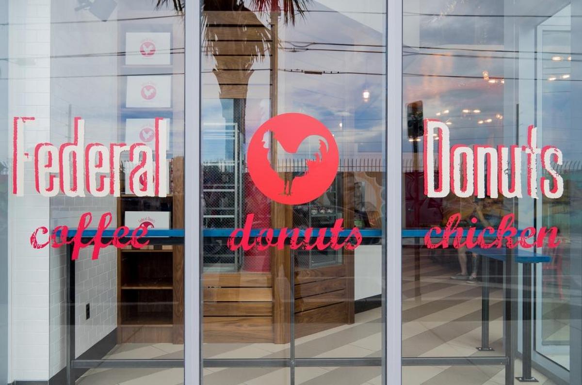Federal Donuts first location outside of Philadelphia was Miami.