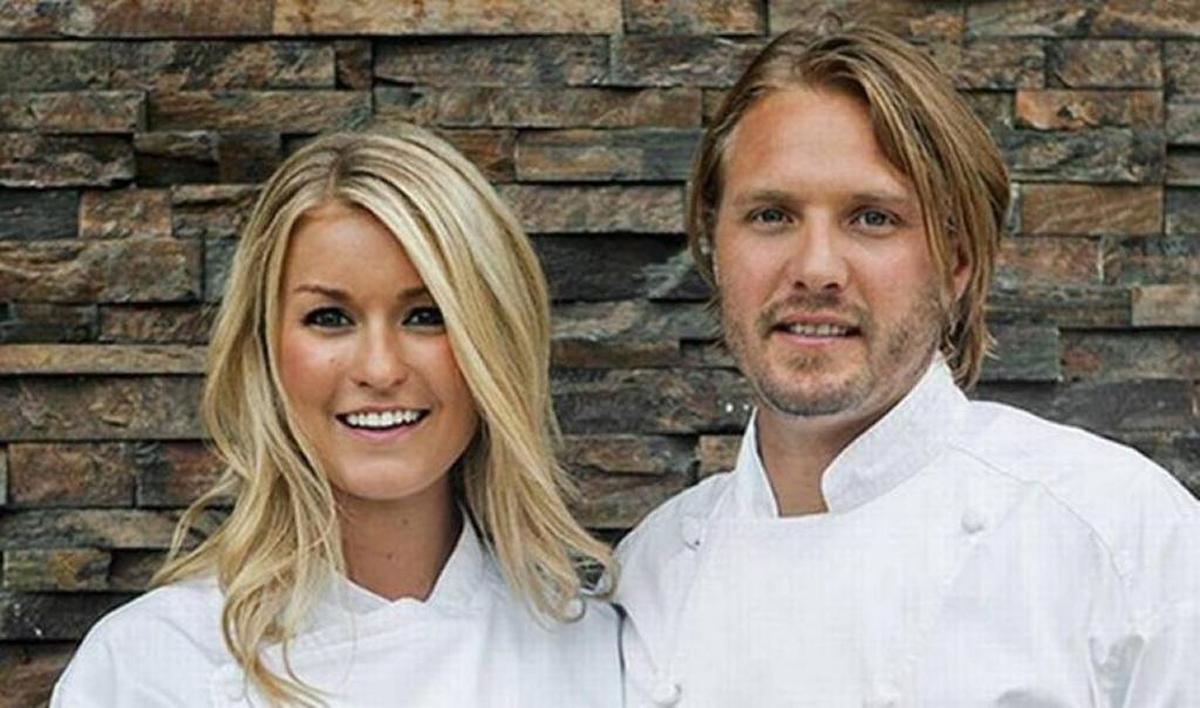 “Top Chef” alums Jeff McInnis and Janine Booth, partners in restaurants and in life, collaborated for Stiltsville Fish Bar.