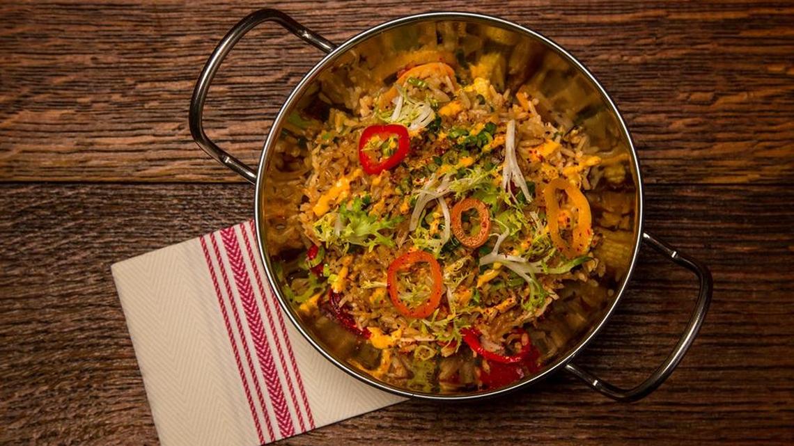 Fried rice at Doce Provisions.