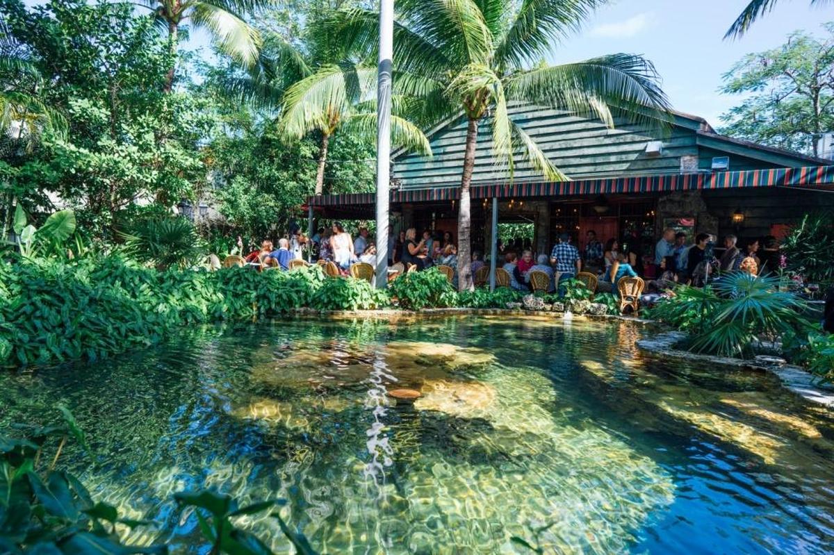 Ambiance, a sense of place, is what makes the backyard at Roval, like other Mark Soyka restaurants, a destination.