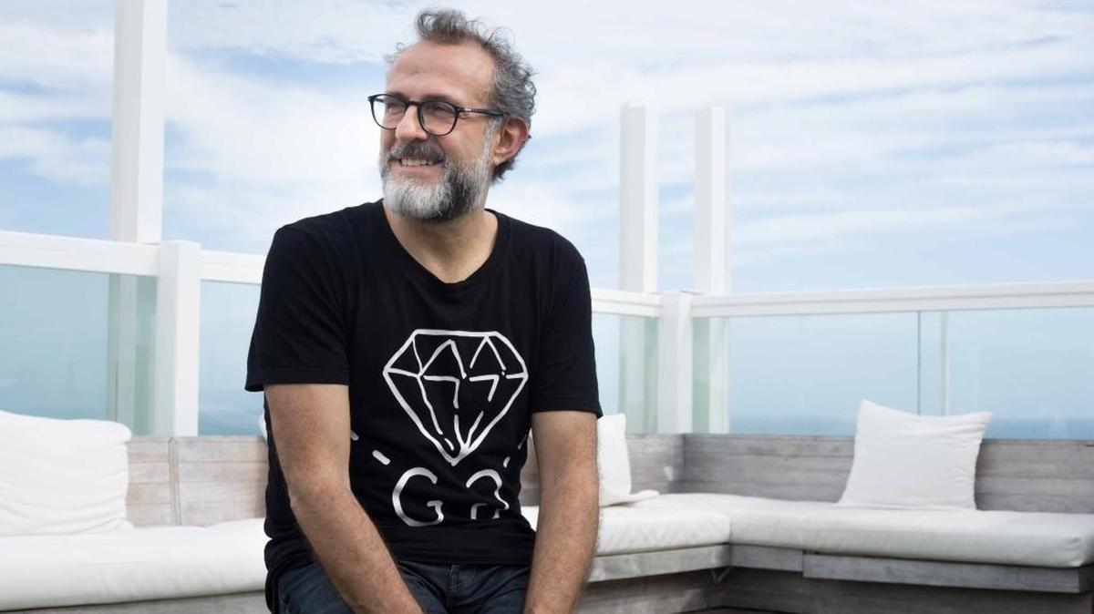Italian chef Massimo Bottura, here at 1 Hotel South Beach in 2019, is the focus of this year’s South Beach Wine & Food Festival tribute dinner. He’s opening a new restaurant in Miami in 2024.