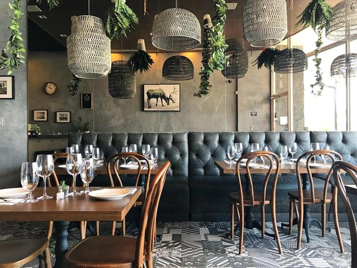 The interior at Paon Eatery Tapas Bar