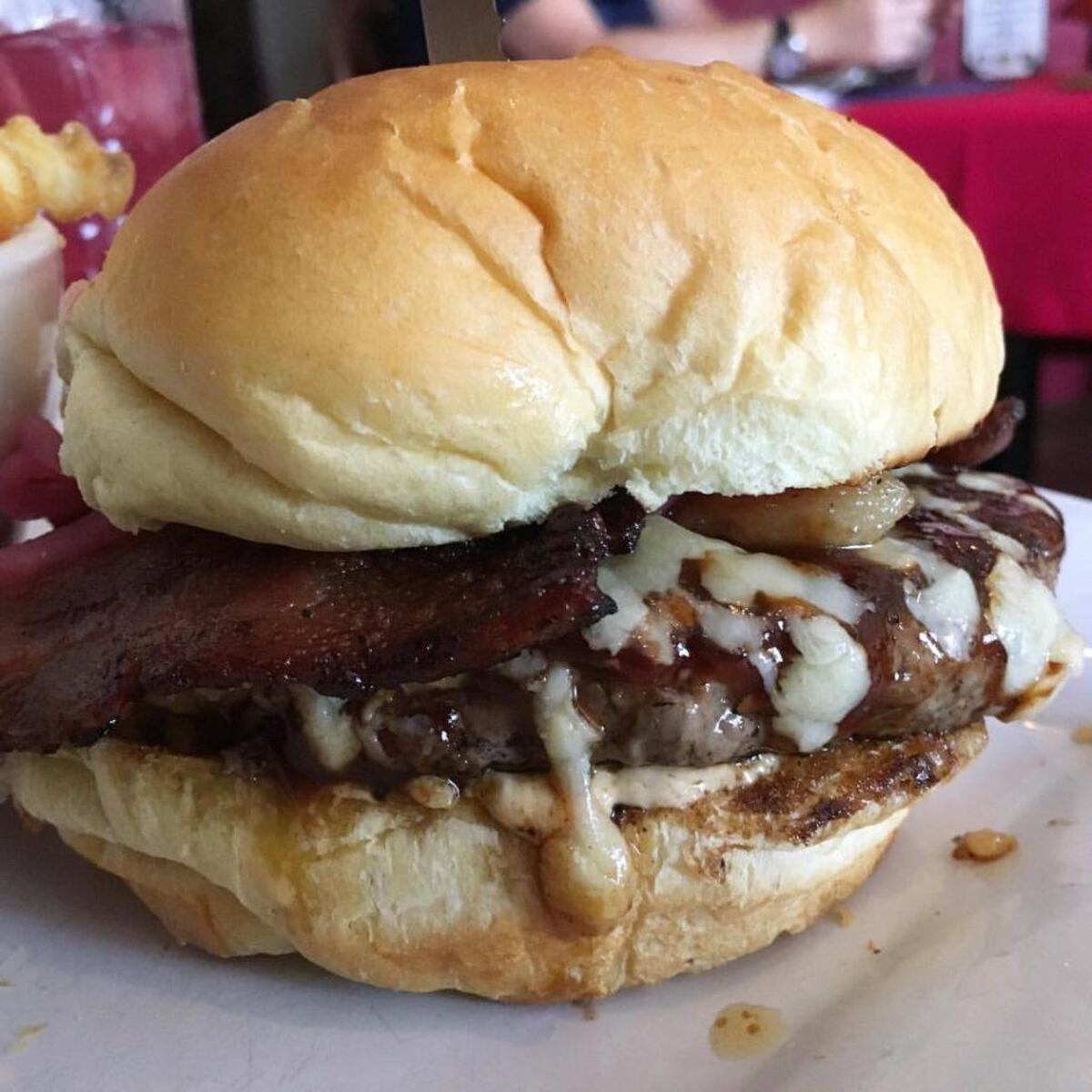 Chefs on the Run’s Ño Burger