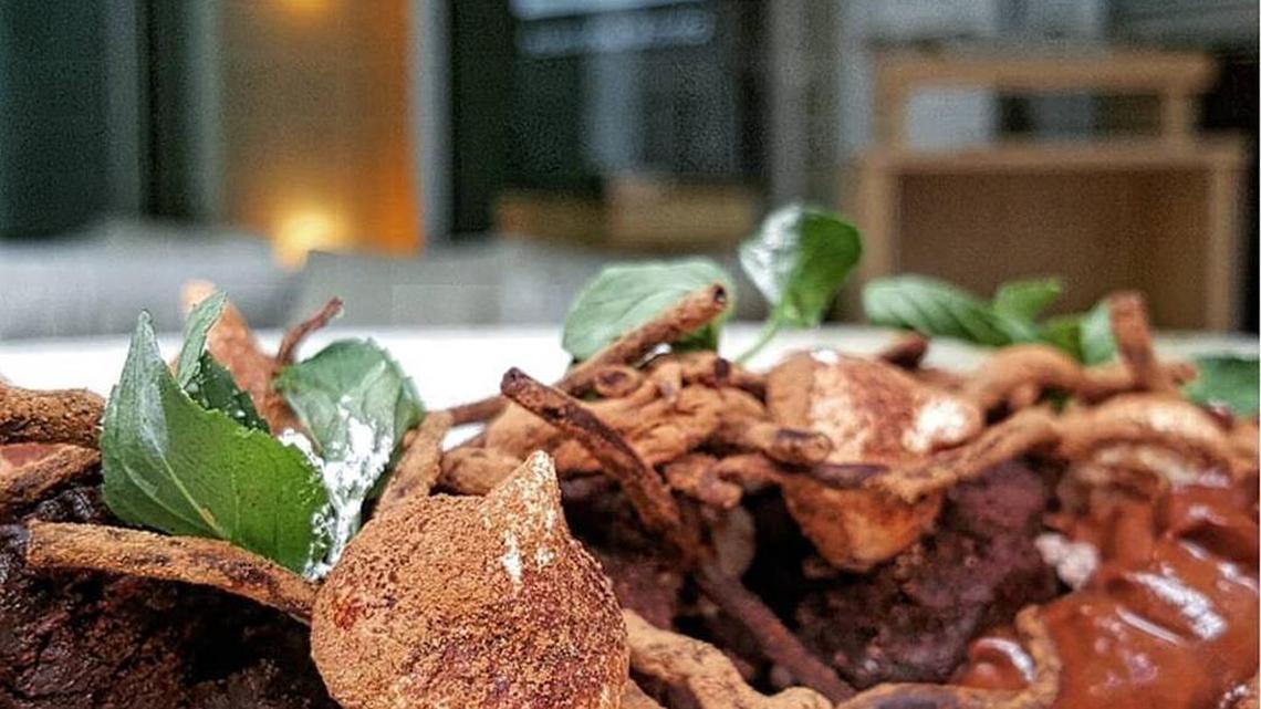 Chocolate a Temperaturas dessert.