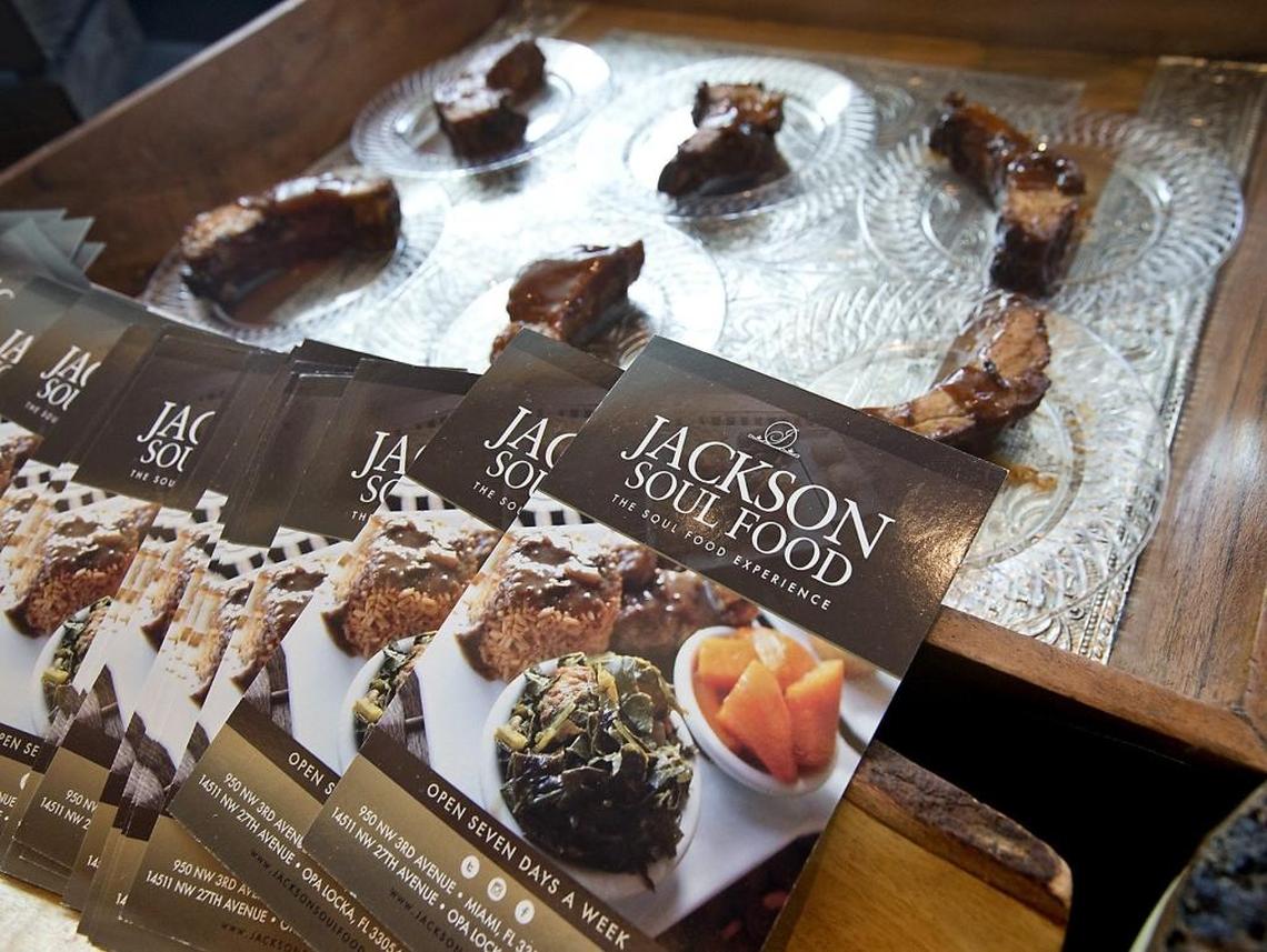 Jackson Soul Food will be serving up BBQ ribs and Macaroni and Cheese.