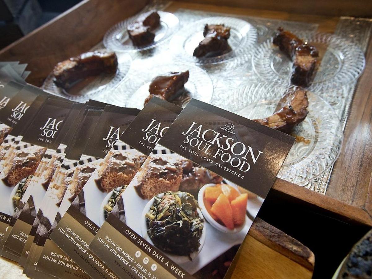 Jackson Soul Food will be serving up BBQ ribs and Macaroni and Cheese.