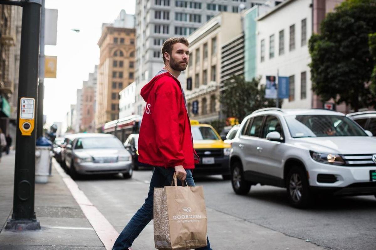 DoorDash delivers in the Miami area. File photo