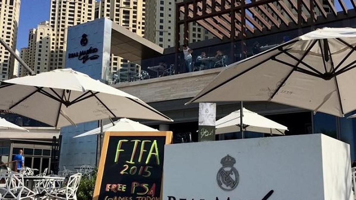 The Real Madrid Cafe in Dubai opened its doors in December 2014. The franchise’s first restaurant in the U.S. will open at the Met Square tower in downtown Miami in 2018.