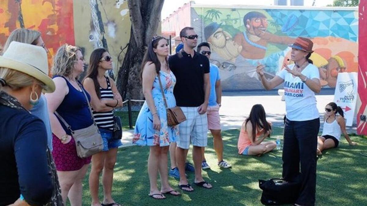 Miami Culinary Tours resumes Wynwood tours this weekend.