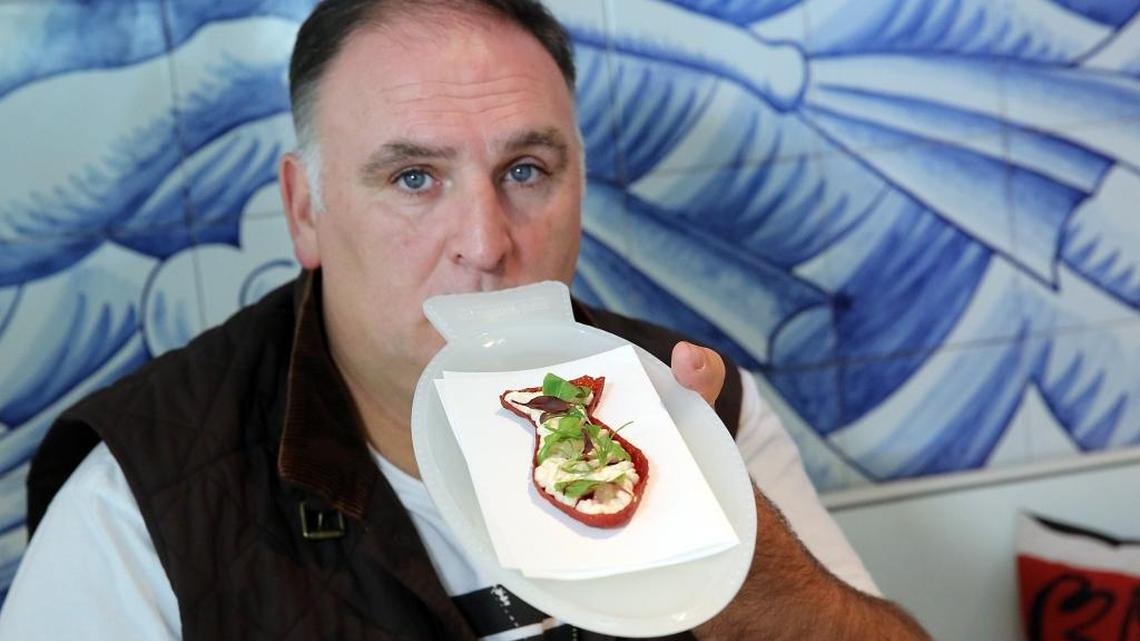 José Andrés opened a second Miami restaurant, Bazaar Mar, last year, but neither it nor Bazaar South Beach will be among the ones he is shuttering in solidarity with a “Day Without Immigrants.”