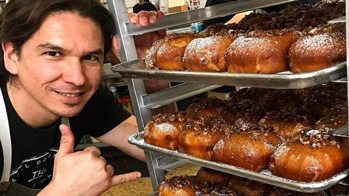 Max Santiago, the chef who helped found the artisanal Wynwood doughnut shop The Salty Donut, will be creating the pastries, sweets — and, yes, doughnuts — for all 19 locations of Sugar Factory American Brasserie.