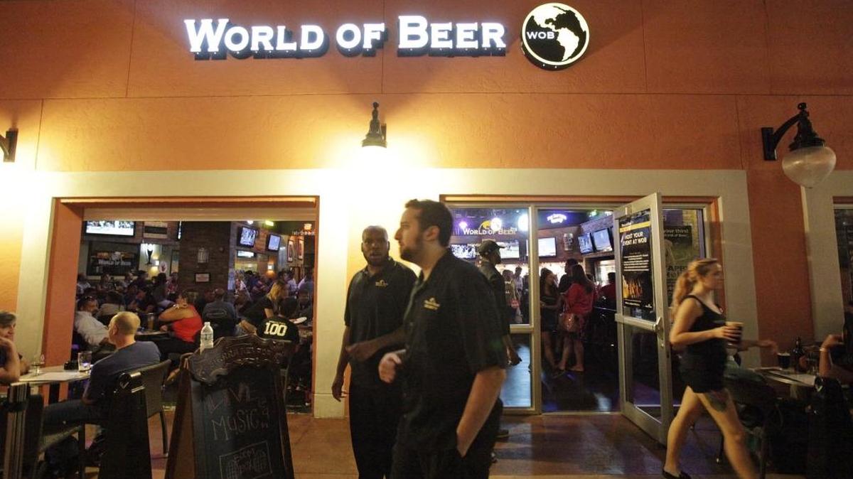 This Kendall World of Beer closed earlier this year and has now been followed by a location in Downtown Dadeland, meaning the popular sports bar no longer has locations in Miami-Dade County